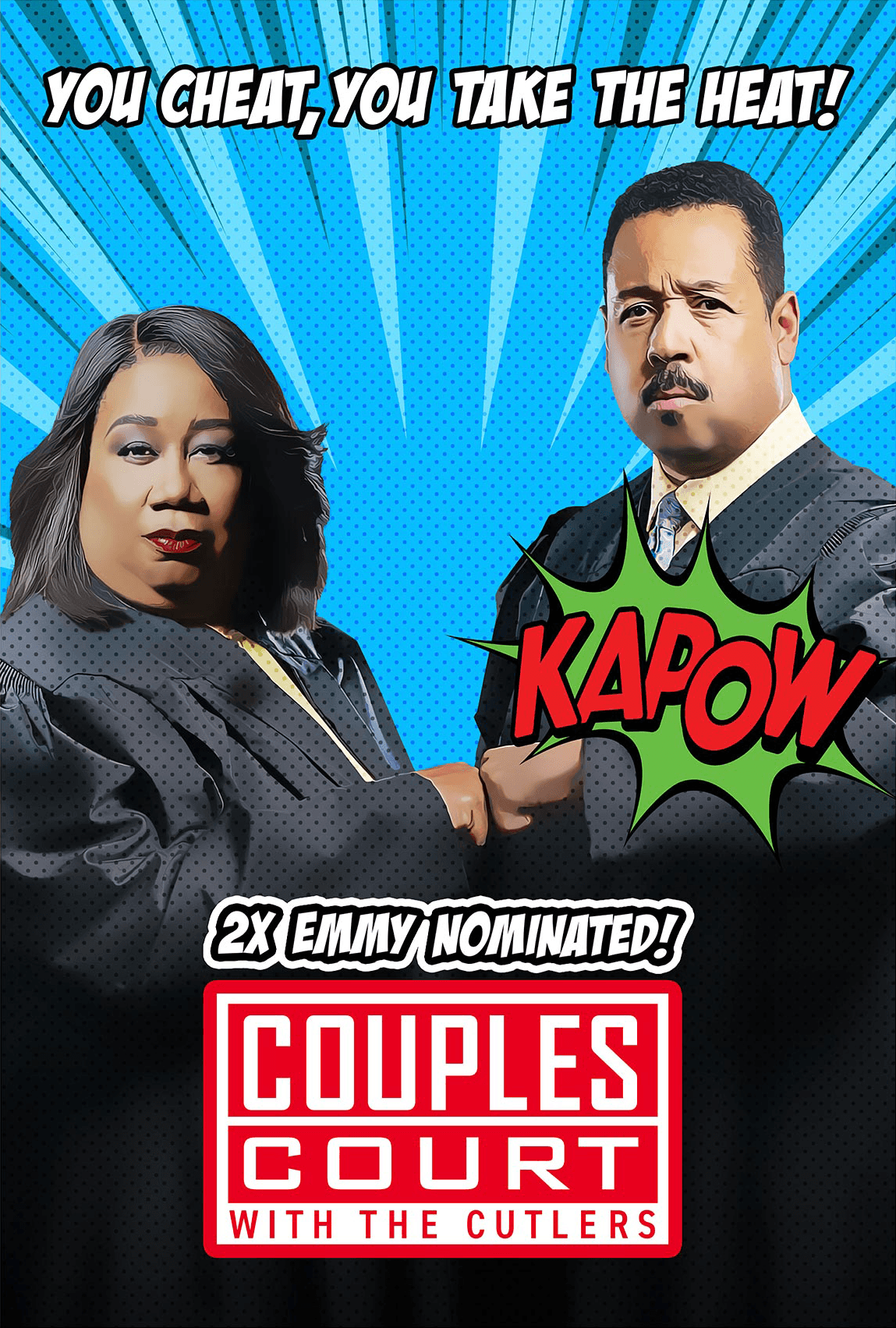 2x Emmy Nominated! Couples Court with the Cutlers